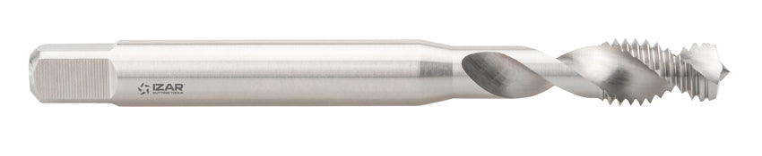 Tarod de masina spiralat HSS Co DIN371 (M) Aluminiu - 3175 - 10.00X1.50 IZAR