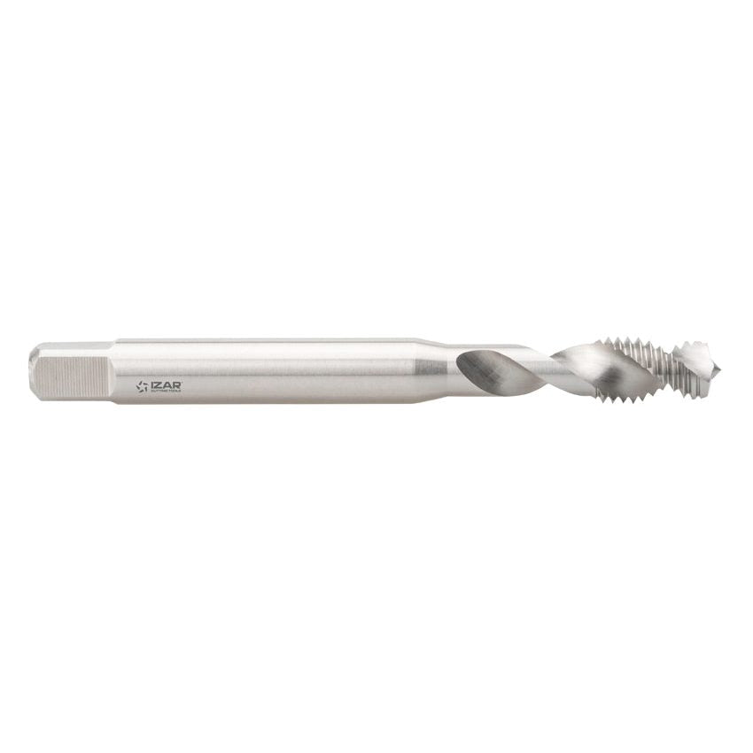Tarod de masina spiralat HSS Co DIN371 (M) Aluminiu - 3175 - 10.00X1.50 IZAR