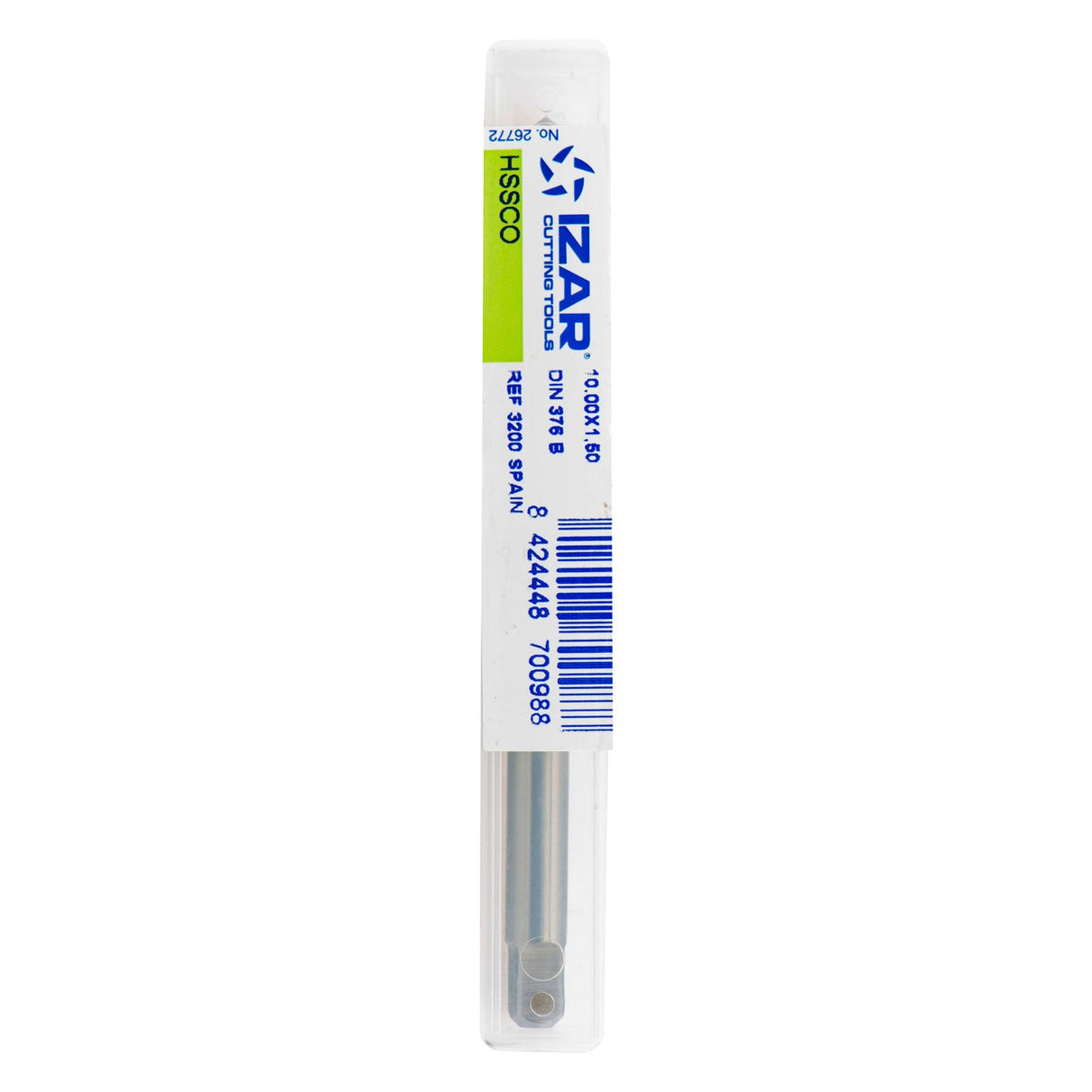 Tarod de masina drept HSS Co DIN376/374 (M/MF) GUN - 3200 - 07.00X1.00 IZAR