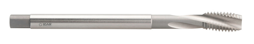 Tarod de masina spiralat HSS Co DIN376 (M) COPPER-BRONZE - 3240 - 08.00X1.25 IZAR