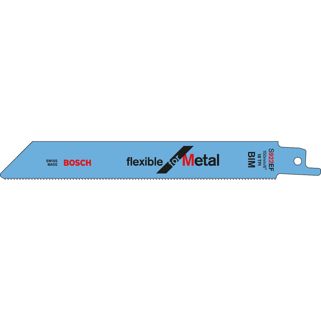 Fierastrau universal pentru metal BOSCH S 922 EF - sefira.ro