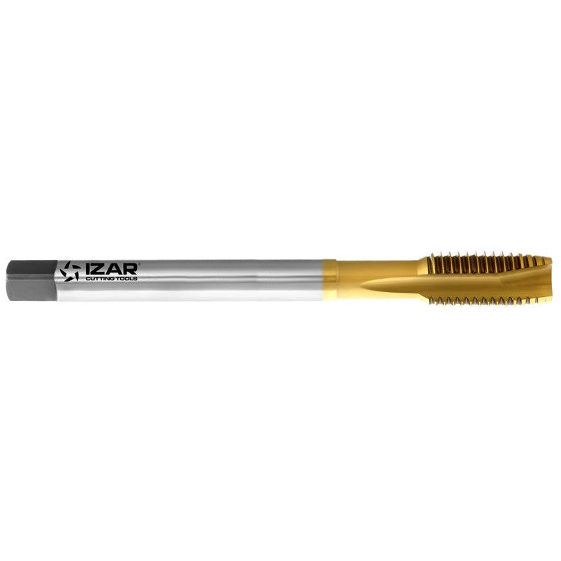 Tarod de masina drept HSS Co DIN376 (M) Inox - 3249 - 12.00X1.75 - TIN IZAR
