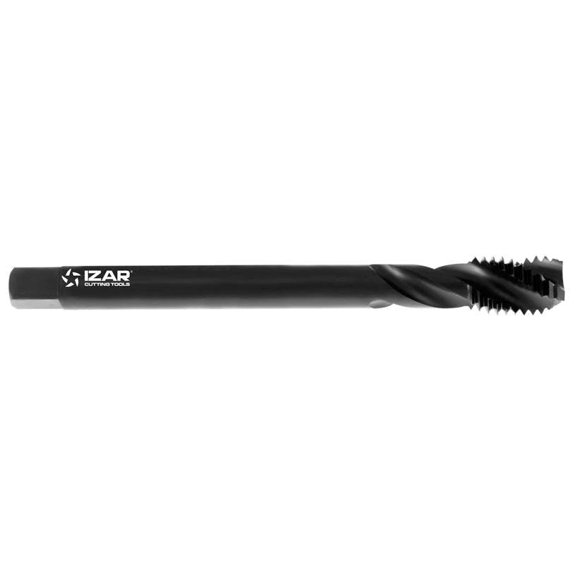 Tarod de masina spiralat HSS Co DIN376 (M) vaporizat - 3251 - 18.00X2.50 IZAR