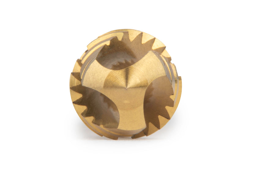 Tarod de masina spiralat HSS Co DIN376 (M) Inox - 3259 - 08.00X1.25 - TIN IZAR
