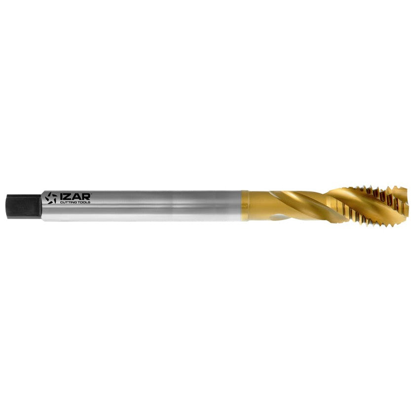 Tarod de masina spiralat HSS Co DIN376 (M) Inox - 3259 - 22.00X2.50 - TIN IZAR