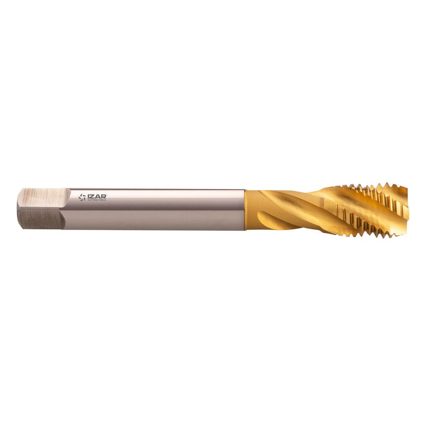 Tarod de masina spiralat HSS Co-V DIN376 (M) universal - 3260 - 12.00X1.75 - TIN IZAR