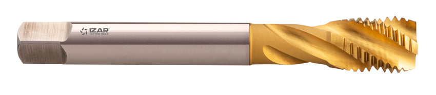 Tarod de masina spiralat HSS Co-V DIN376 (M) universal - 3260 - 16.00X2.00 - TIN IZAR