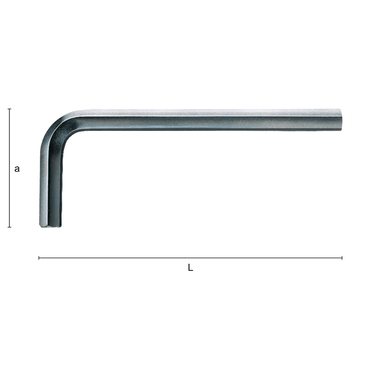 Chei hexagonali L WERA 950 - sefira.ro