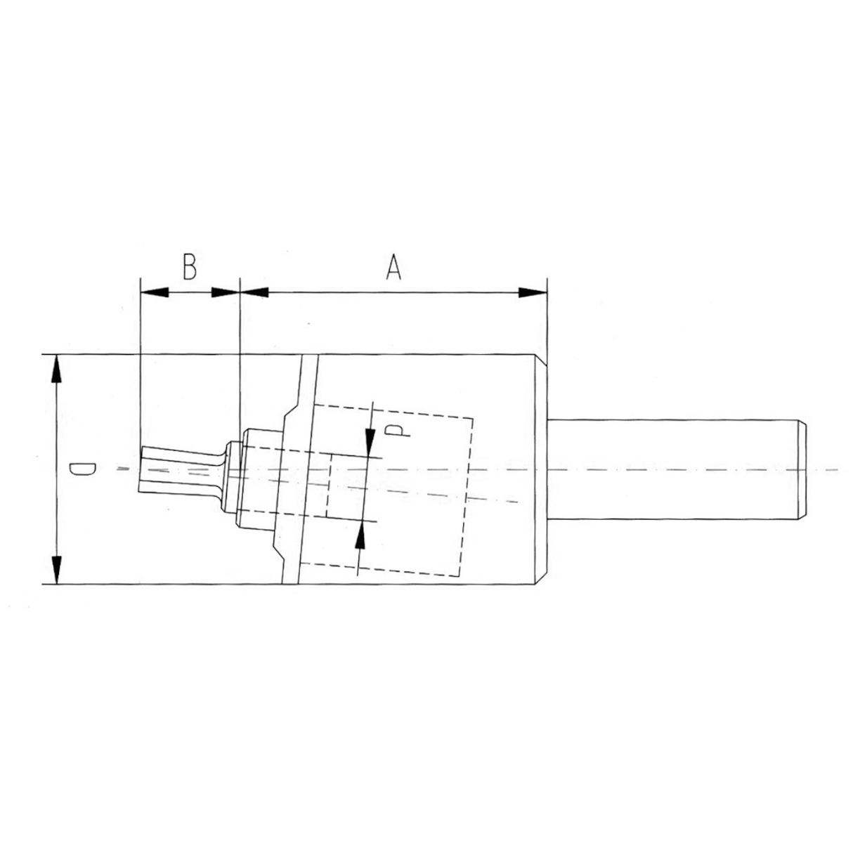 Capete de brosare KERFOLG pentru gauri poligonale si profiluri cu suprafata exterioara - sefira.ro