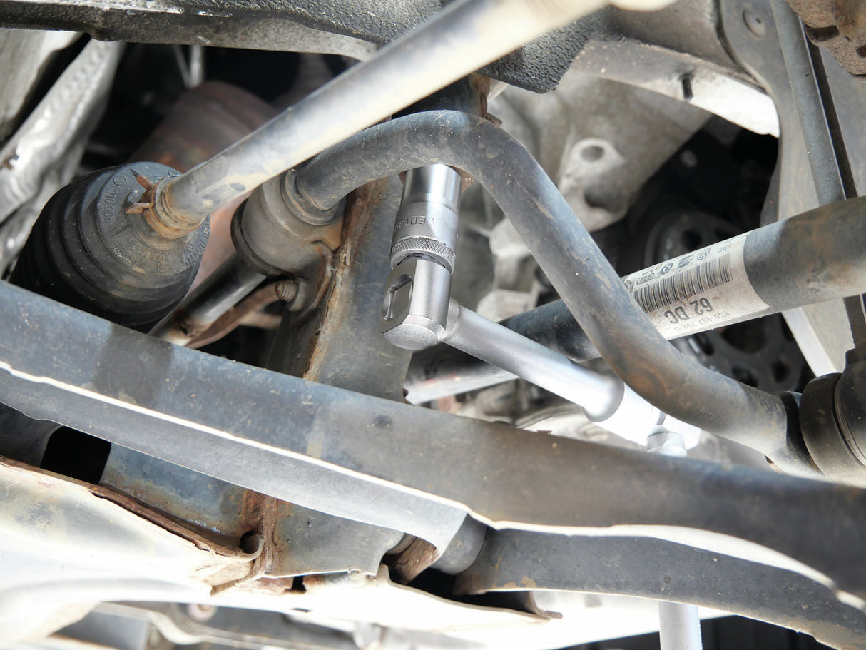 Set adaptoare de deviere, 90°, KL-4007-260, 6 piese, GEDORE - sefira.ro