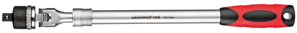 Antrenor cu clichet 1/4", reversibil, cu adaptor de actionare, R40150027, GEDORE RED - sefira.ro