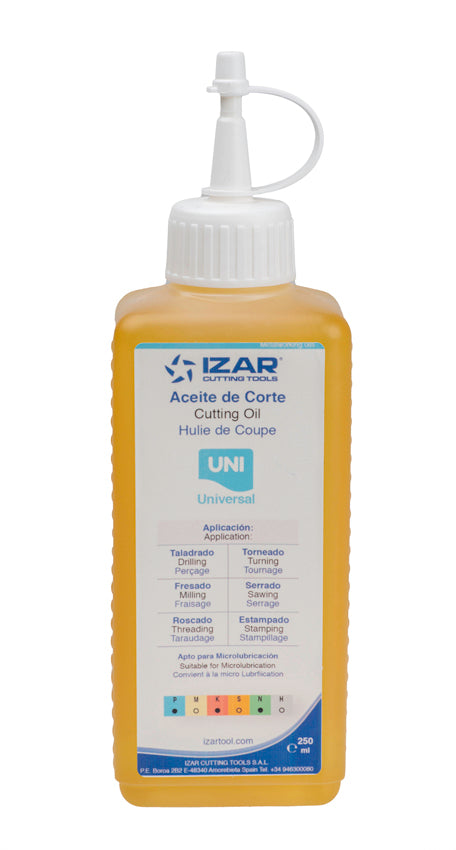 CUTTING OIL/WATER SOLUBLE FLUID - 3415 - ACEITE UNIVERSAL 0.25 L IZAR