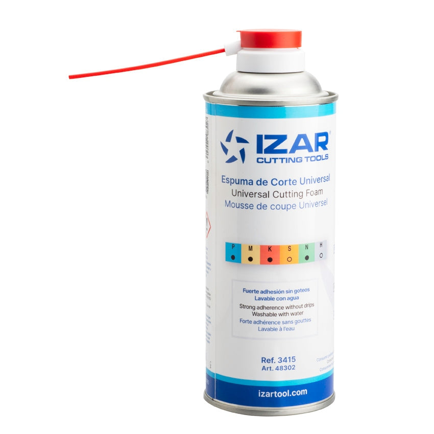 3415 - UNIVERSAL OIL 0.40 L SPRAY FOAM IZAR
