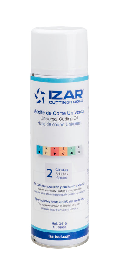 3415 - universal OIL 0.40 L SPRAY IZAR