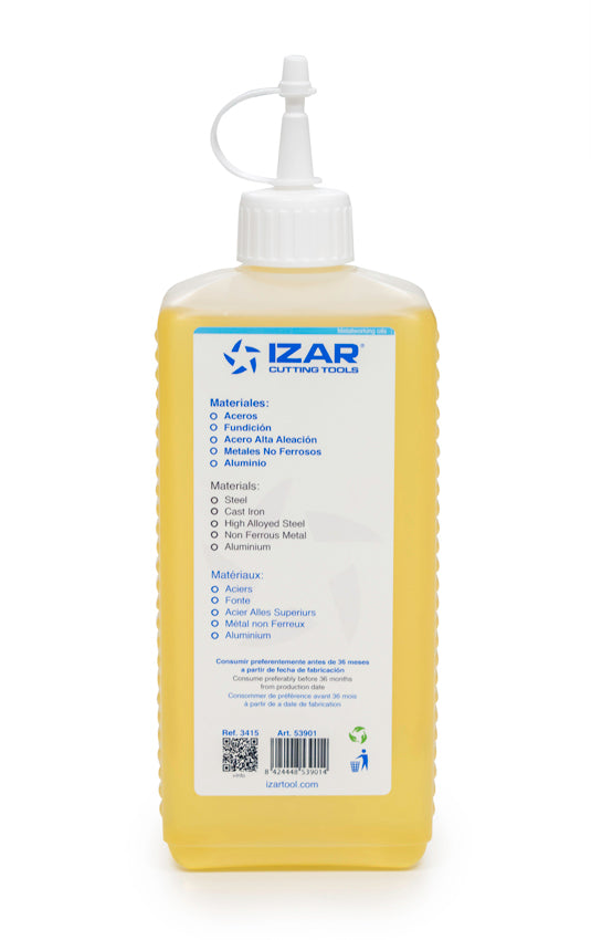 CUTTING OIL/WATER SOLUBLE FLUID - 3415 - ACEITE UNIVERSAL 0.50 L IZAR