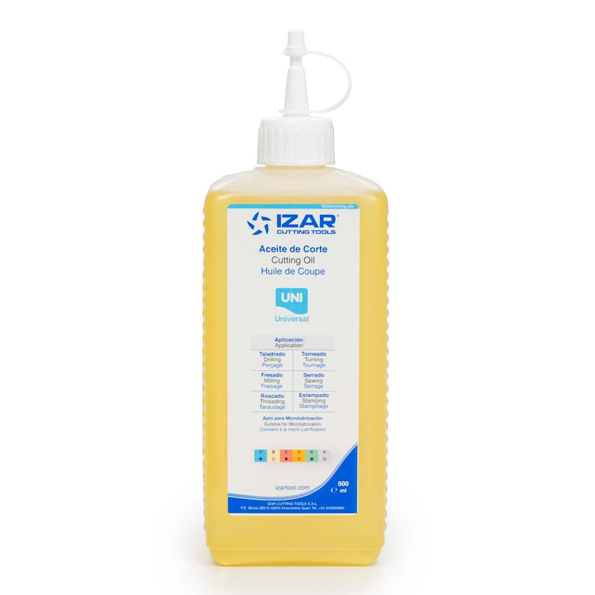CUTTING OIL/WATER SOLUBLE FLUID - 3415 - ACEITE UNIVERSAL 0.50 L IZAR