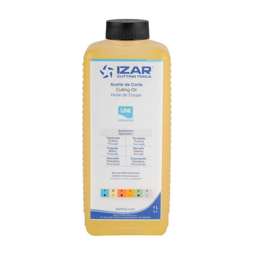 CUTTING OIL/WATER SOLUBLE FLUID - 3415 - ACEITE UNIVERSAL 1.00 L IZAR