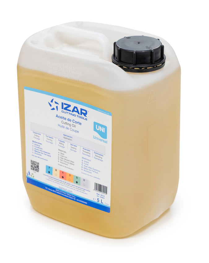 CUTTING OIL/WATER SOLUBLE FLUID - 3415 - ACEITE UNIVERSAL 5.00 L IZAR