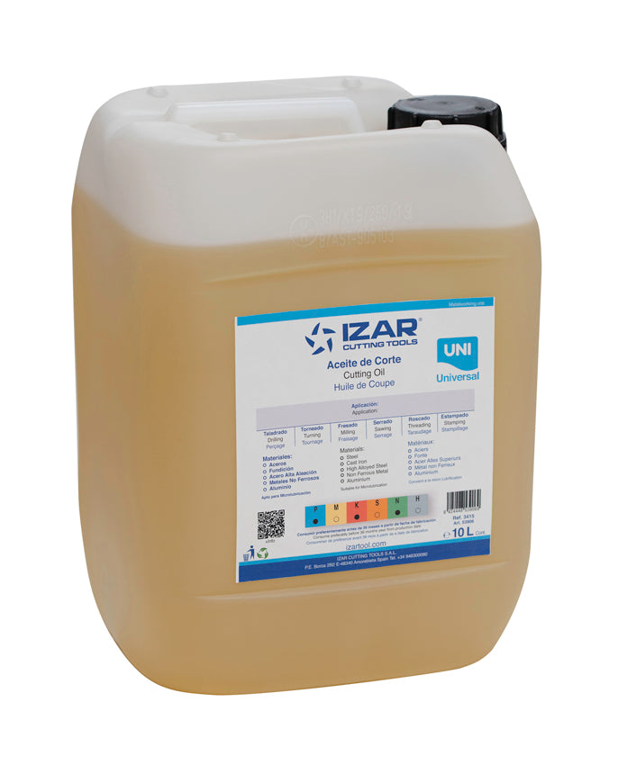 CUTTING OIL/WATER SOLUBLE FLUID - 3415 - ACEITE UNIVERSAL 10.00 L IZAR
