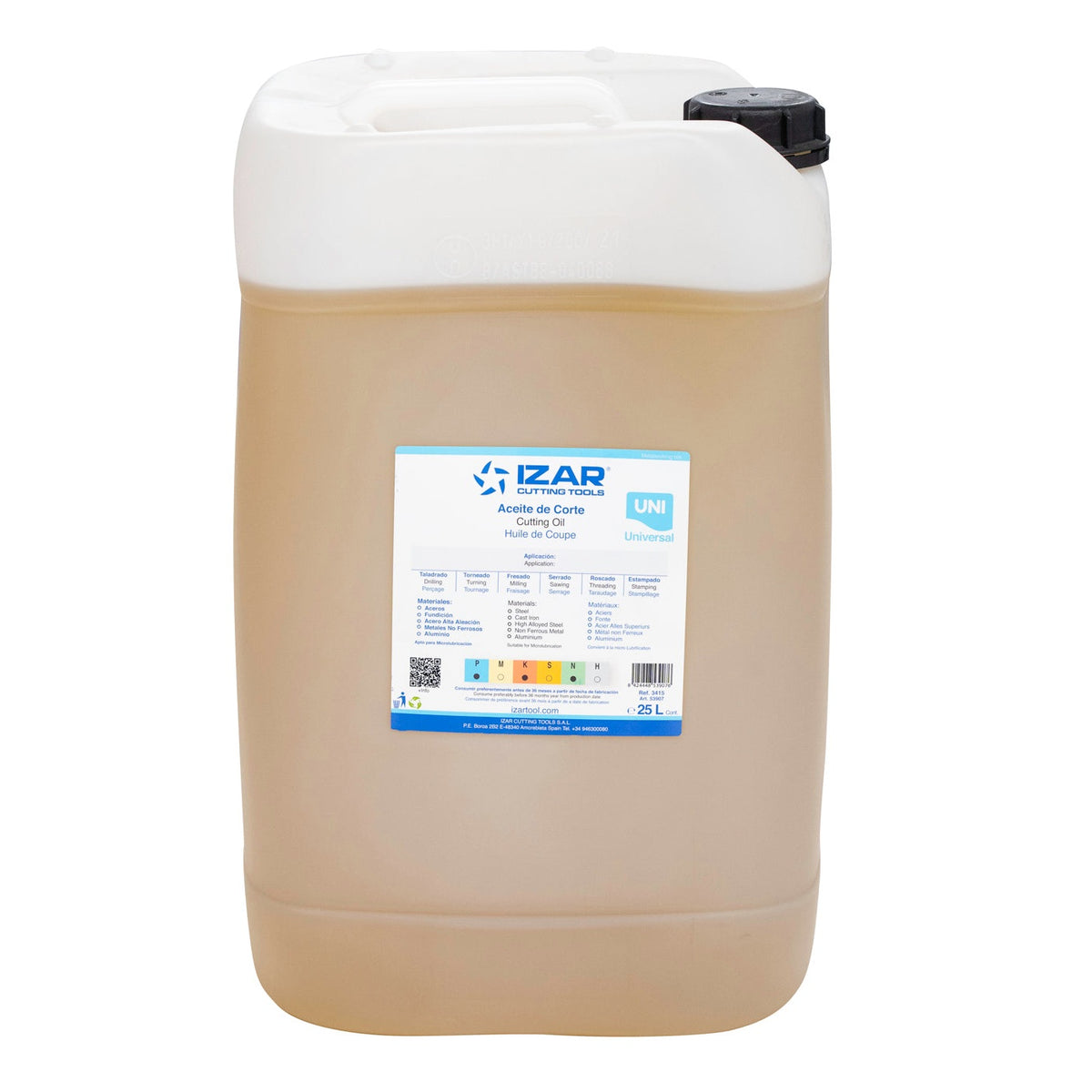 3415 - UNIVERSAL OIL 25.00 L IZAR