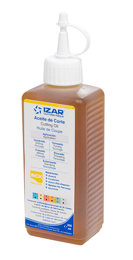 CUTTING OIL/WATER SOLUBLE FLUID - 3415 - ACEITE ALTO RENDIMIENTO 0.25 L IZAR