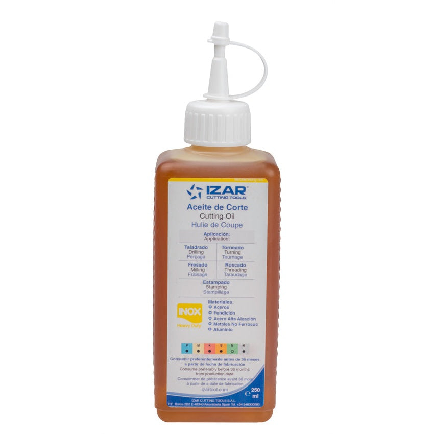CUTTING OIL/WATER SOLUBLE FLUID - 3415 - ACEITE ALTO RENDIMIENTO 0.25 L IZAR
