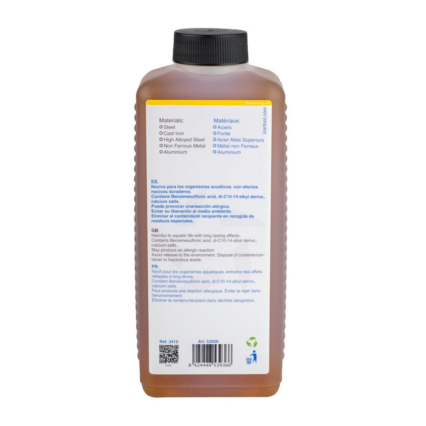 CUTTING OIL/WATER SOLUBLE FLUID - 3415 - ACEITE ALTO RENDIMIENTO 1.00 L IZAR