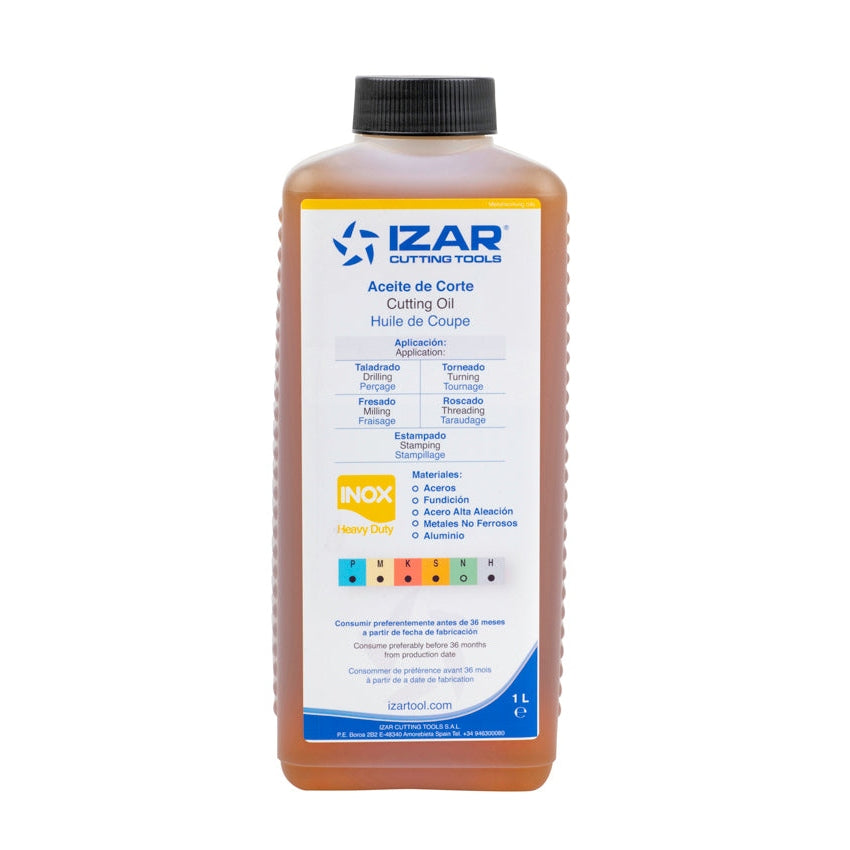 CUTTING OIL/WATER SOLUBLE FLUID - 3415 - ACEITE ALTO RENDIMIENTO 1.00 L IZAR