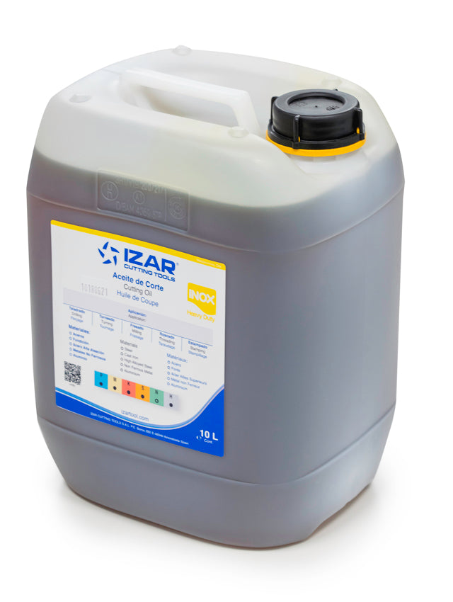 CUTTING OIL/WATER SOLUBLE FLUID - 3415 - ACEITE ALTO RENDIMIENTO 10.00 L IZAR