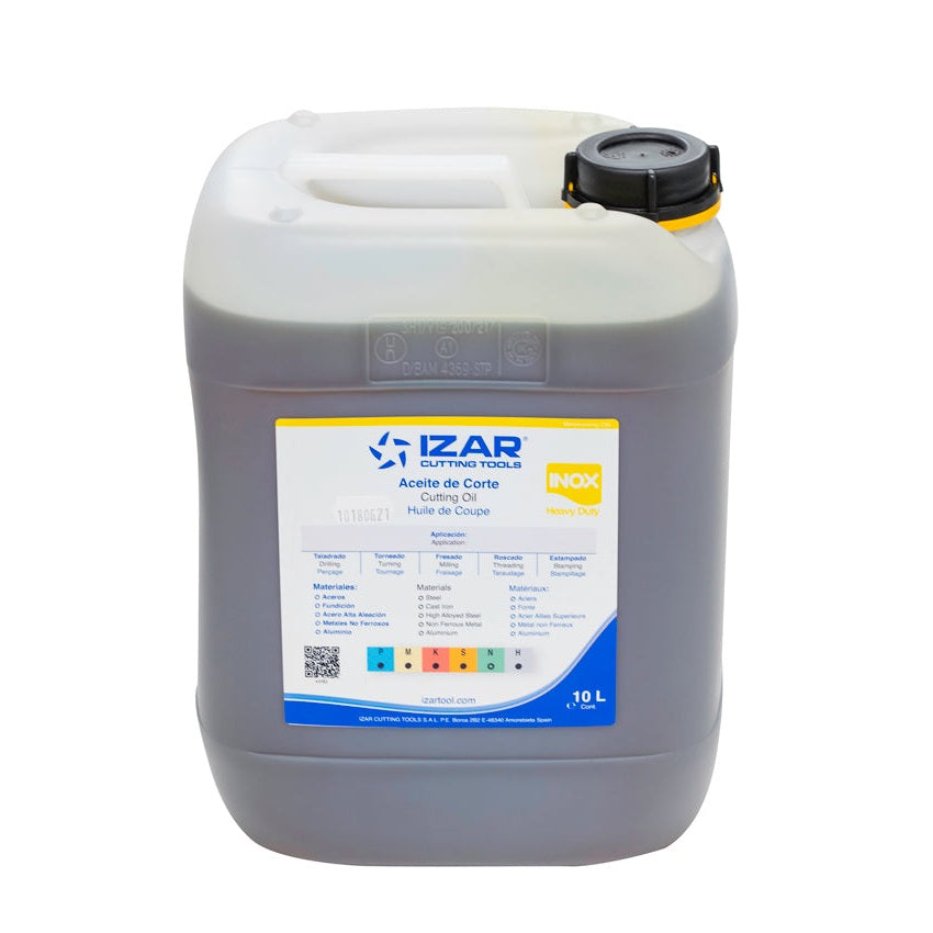 CUTTING OIL/WATER SOLUBLE FLUID - 3415 - ACEITE ALTO RENDIMIENTO 10.00 L IZAR