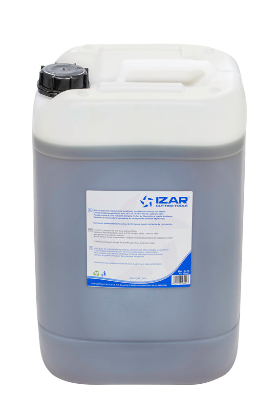 CUTTING OIL/WATER SOLUBLE FLUID - 3415 - ACEITE ALTO RENDIMIENTO 25.00 L IZAR