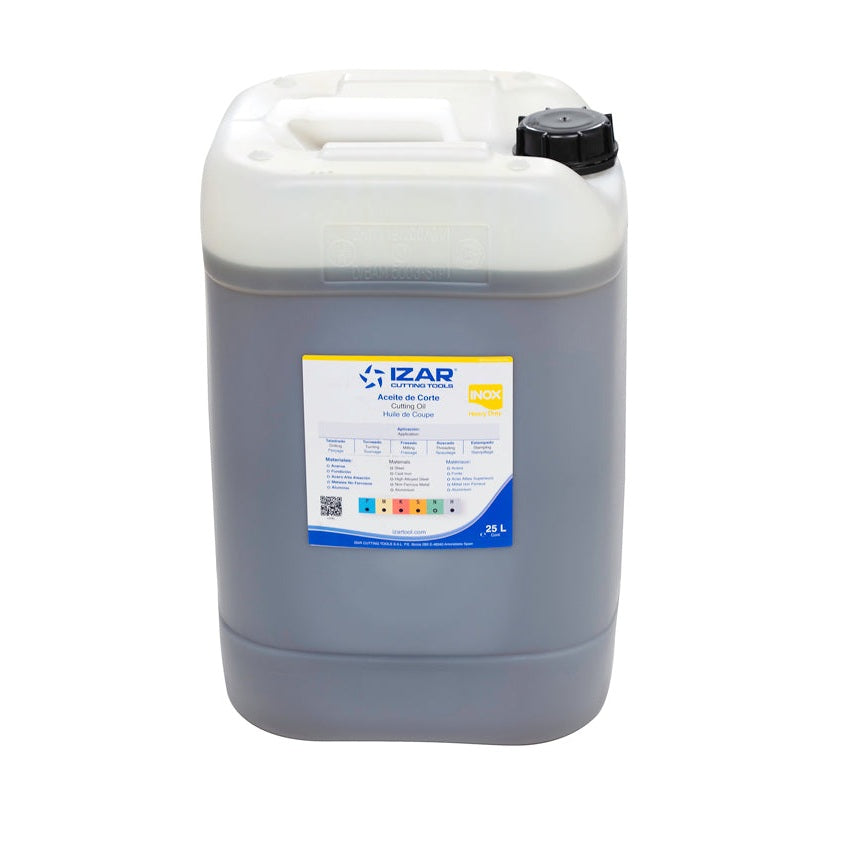 CUTTING OIL/WATER SOLUBLE FLUID - 3415 - ACEITE ALTO RENDIMIENTO 25.00 L IZAR