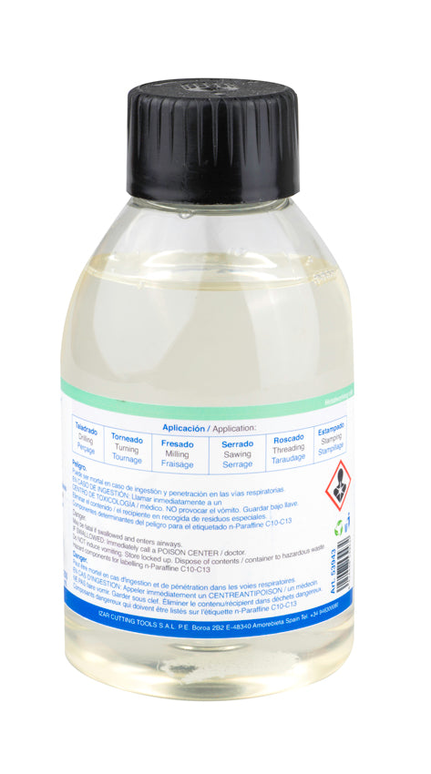 CUTTING OIL/WATER SOLUBLE FLUID - 3415 - ACEITE MATS. NO FERROSOS 0.25 L IZAR