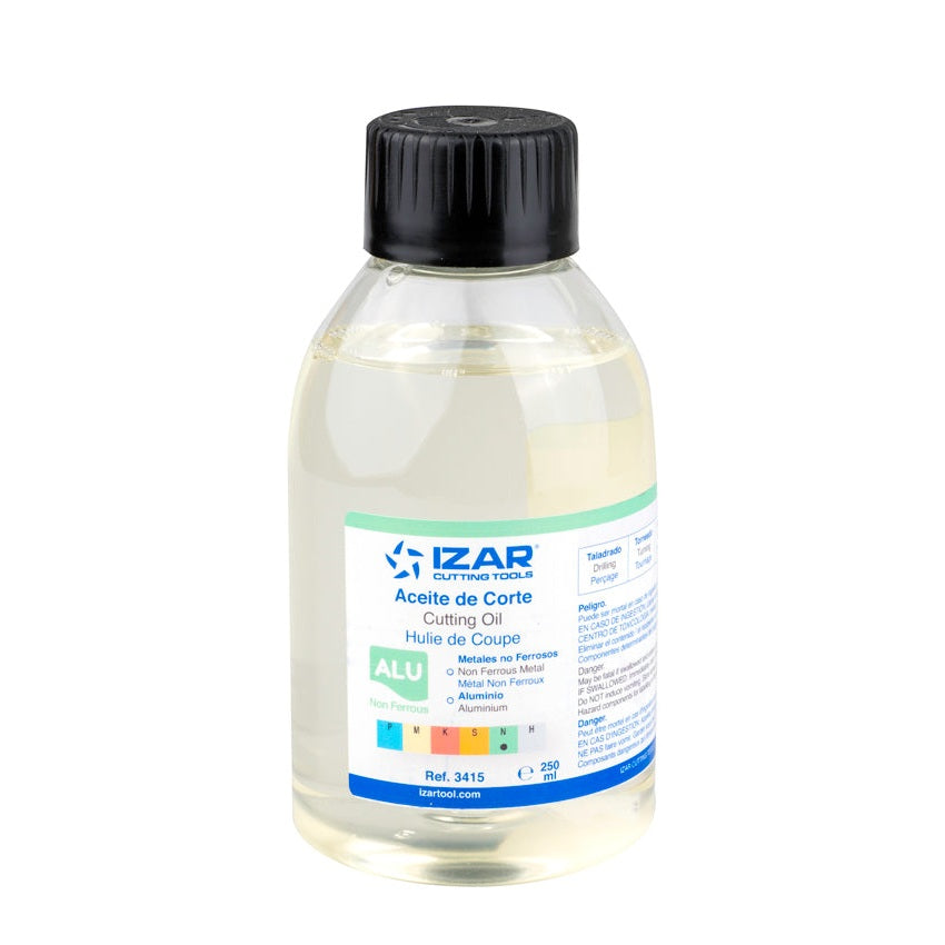 CUTTING OIL/WATER SOLUBLE FLUID - 3415 - ACEITE MATS. NO FERROSOS 0.25 L IZAR