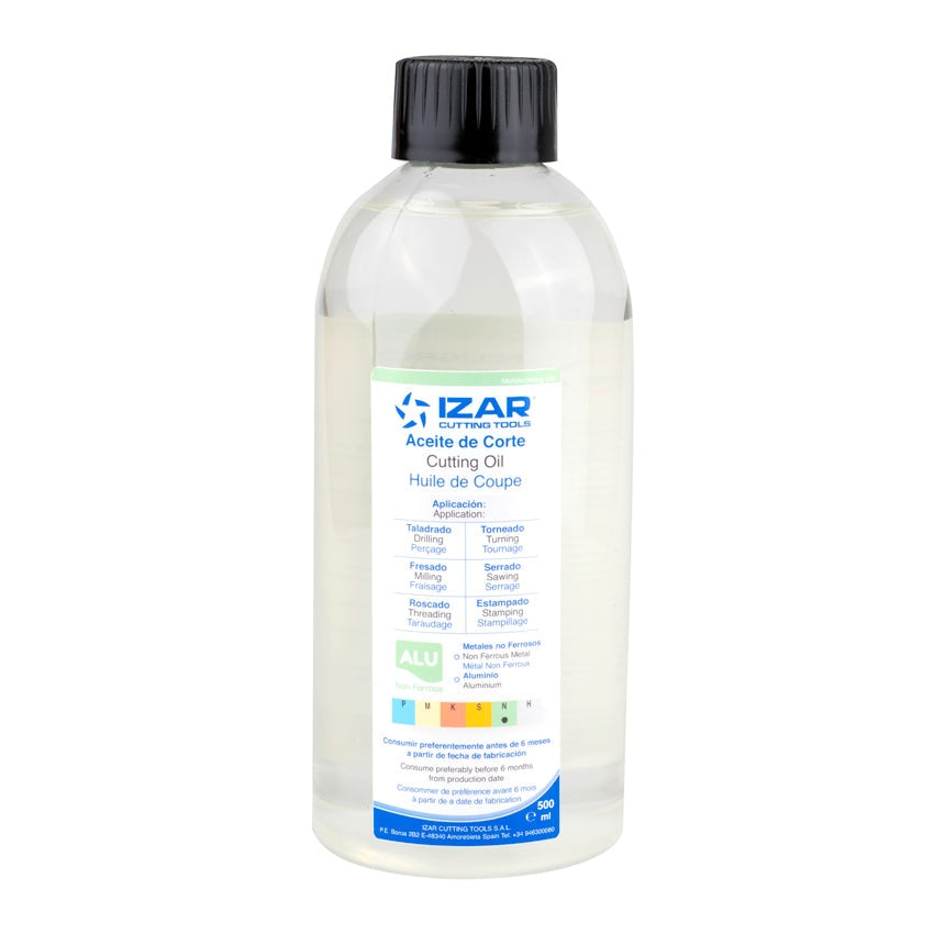 CUTTING OIL/WATER SOLUBLE FLUID - 3415 - ACEITE MATS. NO FERROSOS 0.50 L IZAR