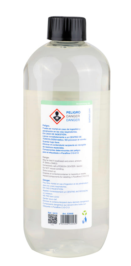 3415 - NON-FERROUS MAT. OIL 1.00 L IZAR
