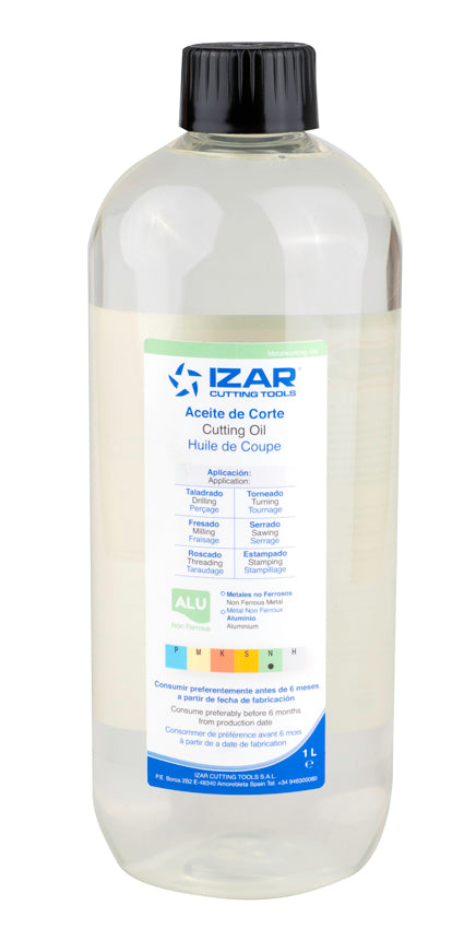 3415 - NON-FERROUS MAT. OIL 1.00 L IZAR