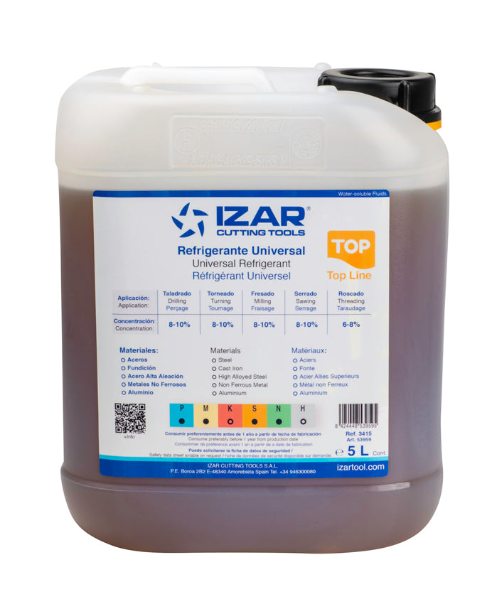 3415 - TOP UNIVERSAL COOLANT 5.00 L IZAR