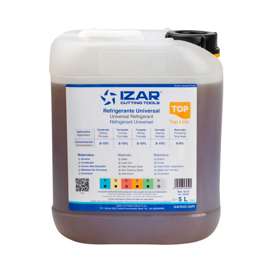 3415 - TOP UNIVERSAL COOLANT 5.00 L IZAR