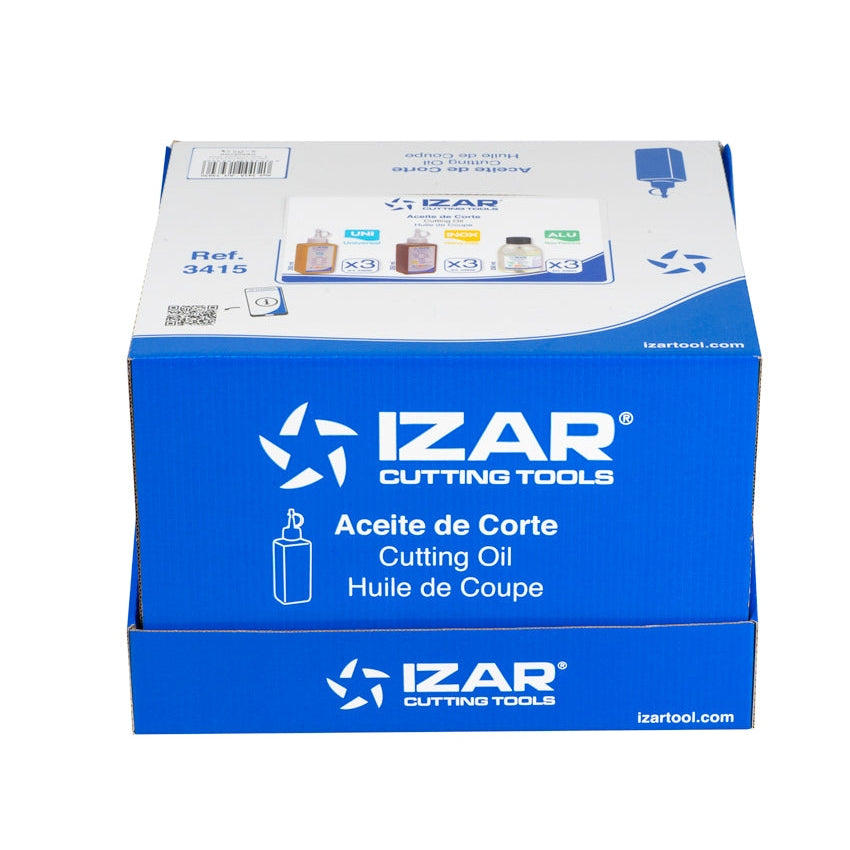 3415 - MIXED OIL EXHIBITOR (9 pcs.) IZAR
