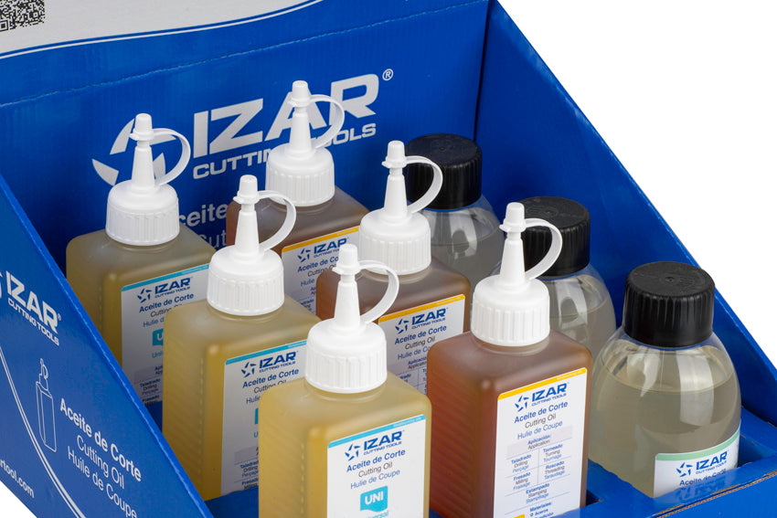 3415 - MIXED OIL EXHIBITOR (9 pcs.) IZAR