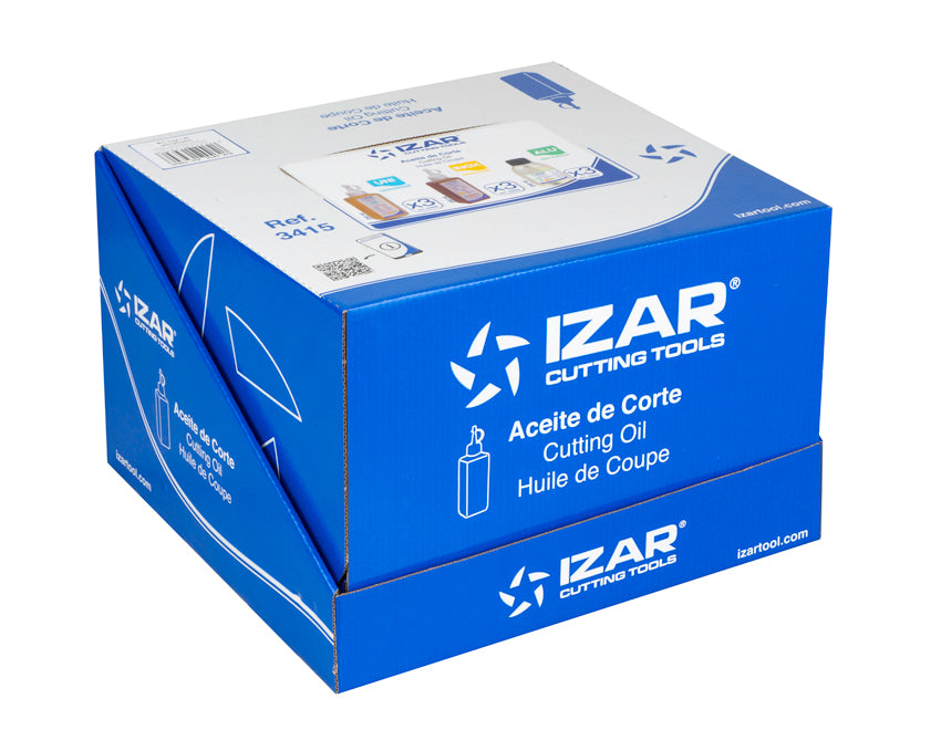 3415 - MIXED OIL EXHIBITOR (9 pcs.) IZAR