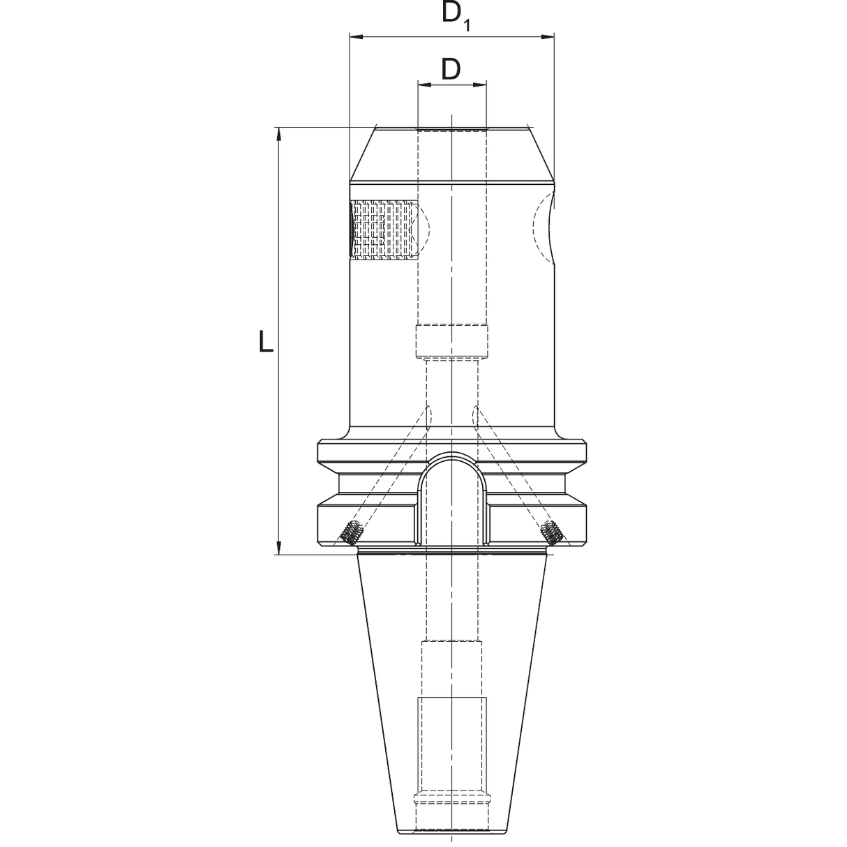 Portscula cu tija sudata MAS 403 BT forma AD+B EROGLU - sefira.ro