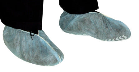 Botosei de unica folosinta, PP cu elastic si dungi antiderapante, pachet 100 buc, COVERGUARD - sefira.ro