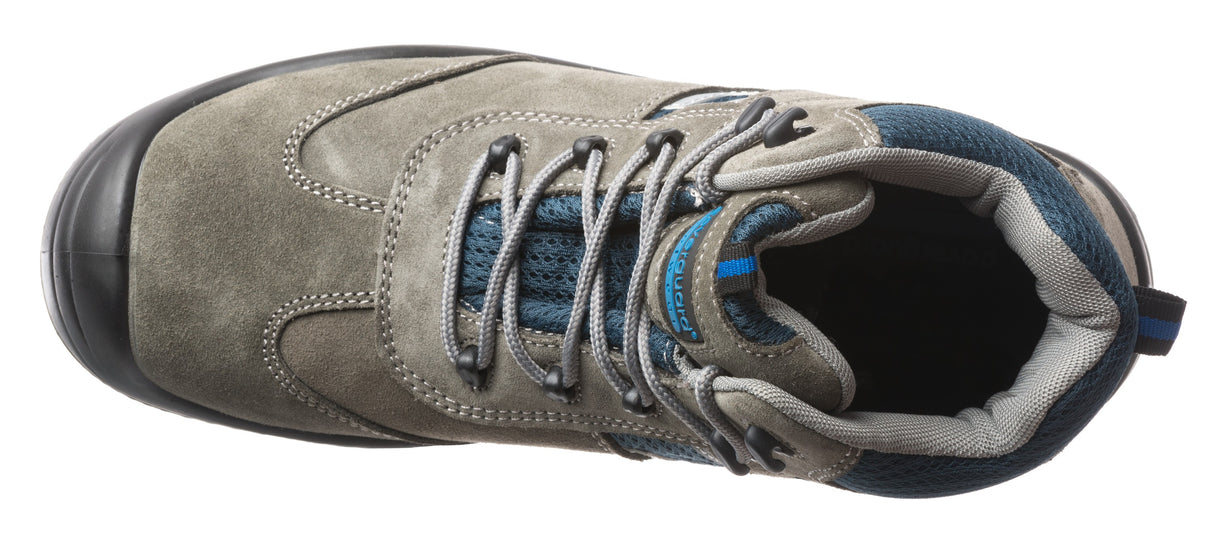 Bocanci de protectie cu bombeu compozit, COBALT II, S1P SRC CK, marimea 38, gri, COVERGUARD - sefira.ro