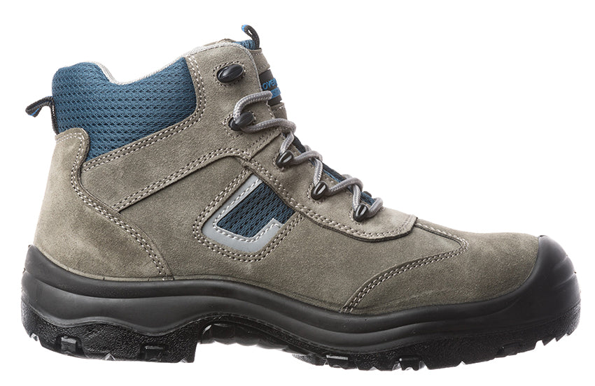 Bocanci de protectie cu bombeu compozit, COBALT II, S1P SRC CK, marimea 38, gri, COVERGUARD - sefira.ro