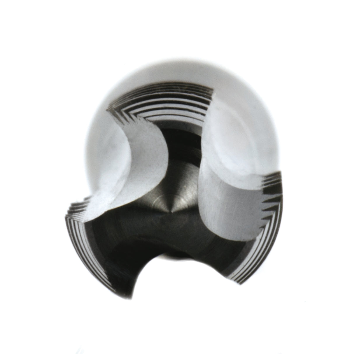 Tarod cu varf spiralat din aluminiu KERFOLG SPACE pentru gauri de trecere M - sefira.ro