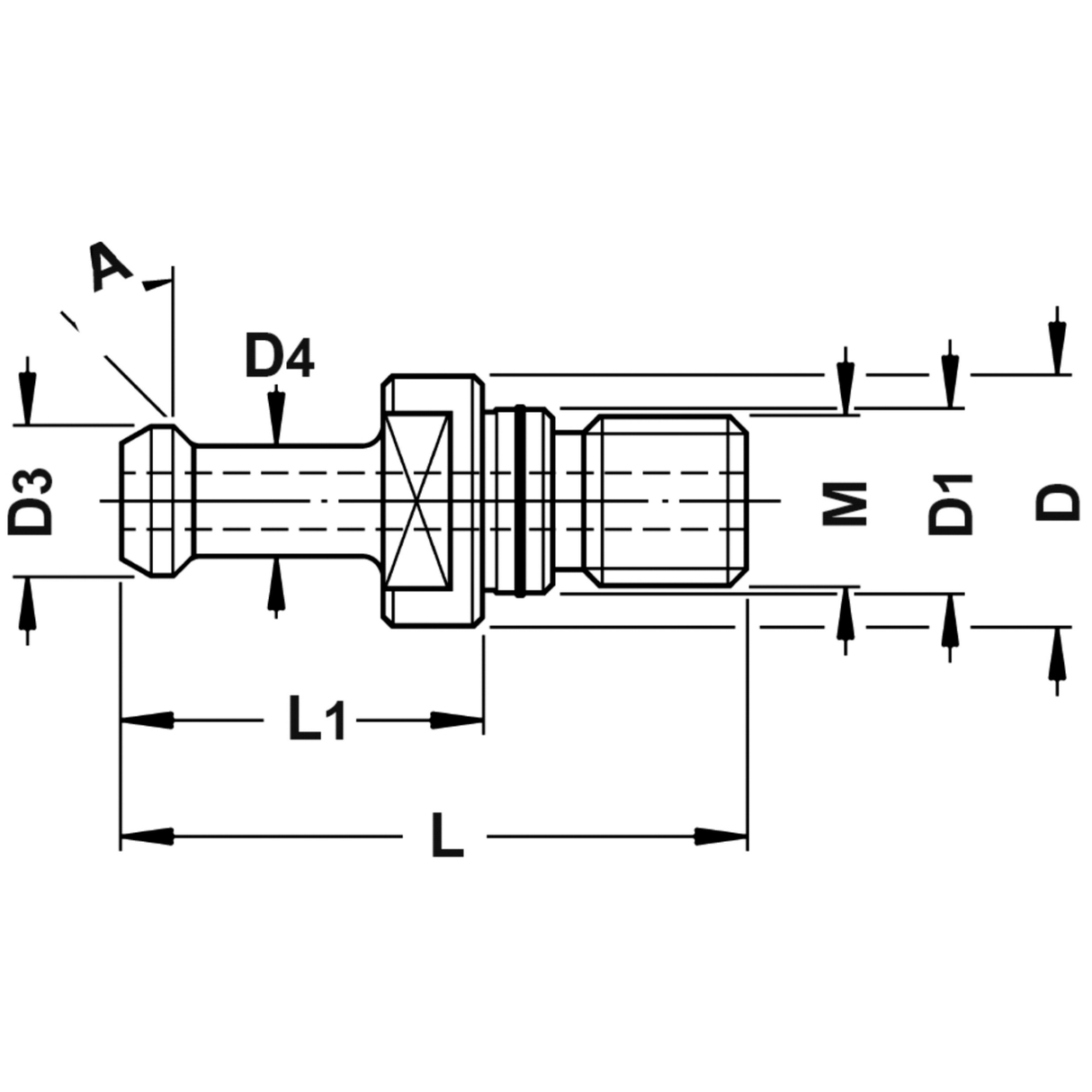 Tireta MAS 407 BT gaurite cu OR - sefira.ro
