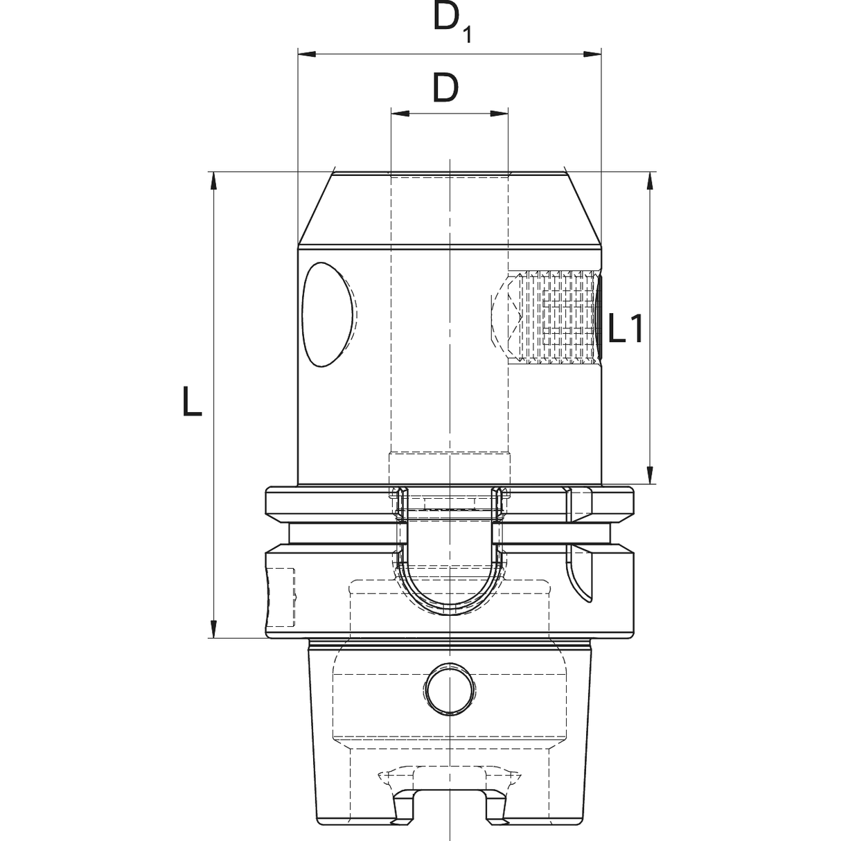 Portscula Weldon DIN 69893 HSK A SCHÜSSLER - sefira.ro