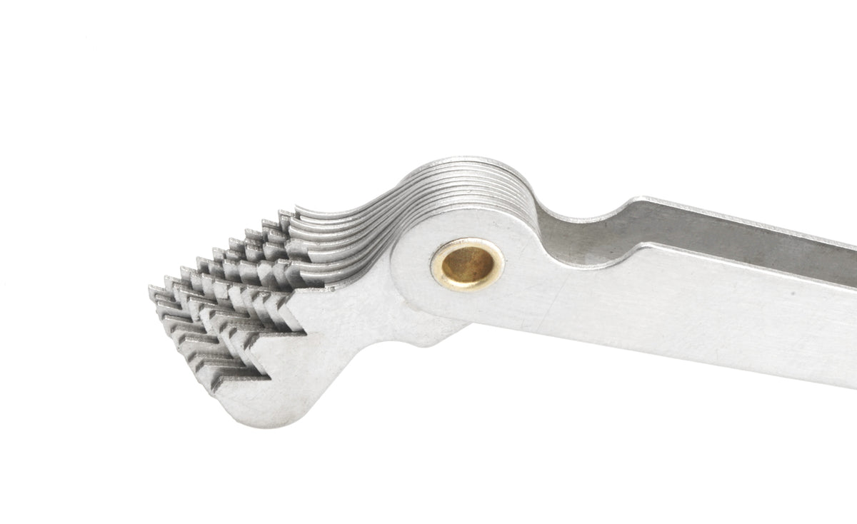 PITCH GAUGE - 3900 - GALGA METRICA-WITWORTH IZAR